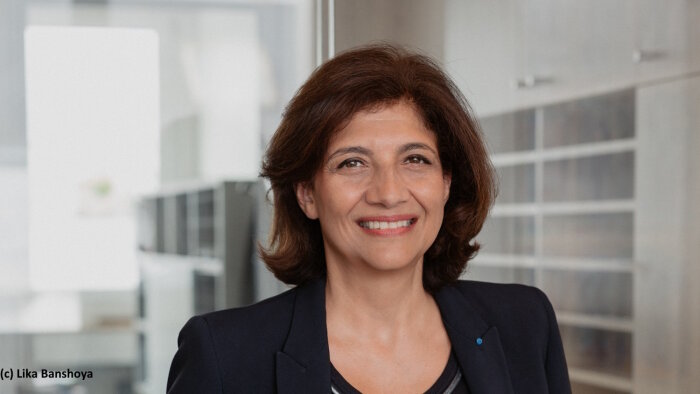Christiane Féral-Schuhl est avocate associée du cabinet Féral, ancienne présidente du CNB. - © Lika Banshoya