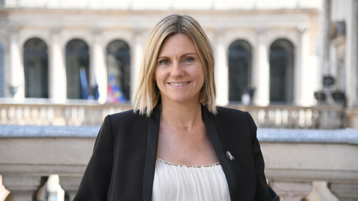 Audrey Henocque, adjointe au maire de Lyon en charge des finances, commandes publiques et événements - © Muriel Chaulet