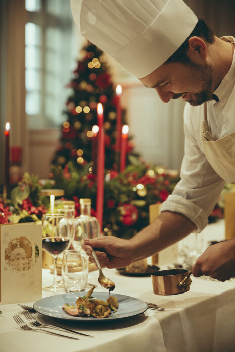 L'Académie de l'InterContinental Lyon Hôtel-Dieu à l'heure des fêtes - © InterContinental