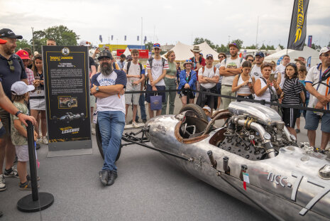 L'activation Hot Wheels aux 24H du Mans en 2023 - © Mattel