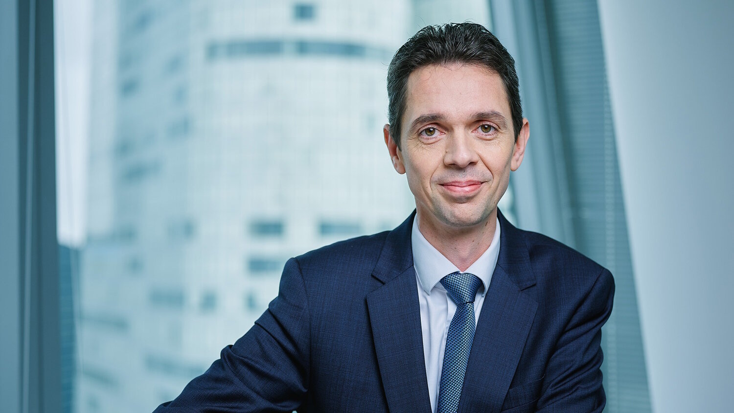Vincent Niebel est DSI groupe d’EDF - © EDF