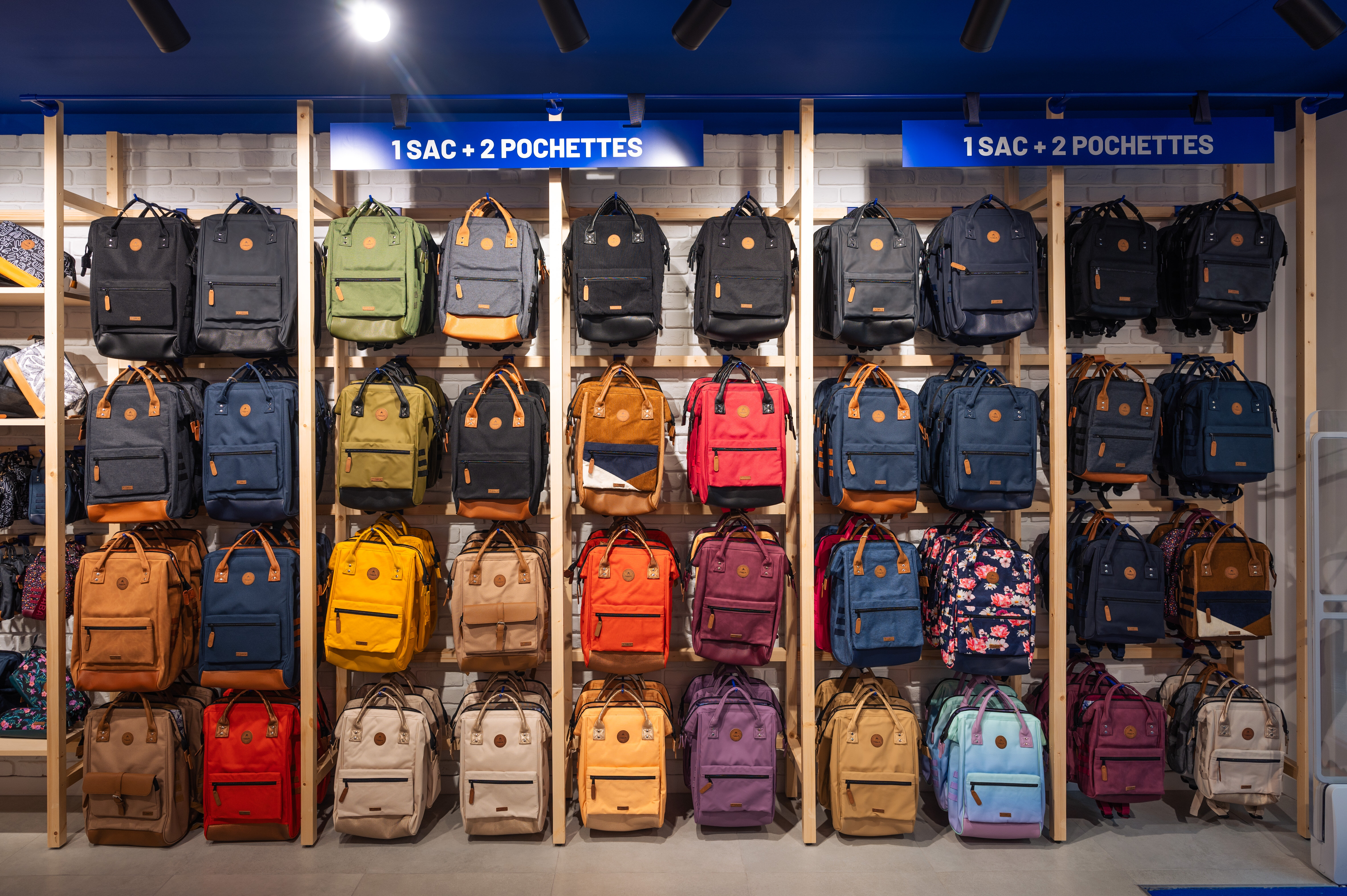 En 2024, Cabaïa devrait dépasser Eastpack dans le marché du sac à dos en France ! - © JOSSUHA.THEOPHILE