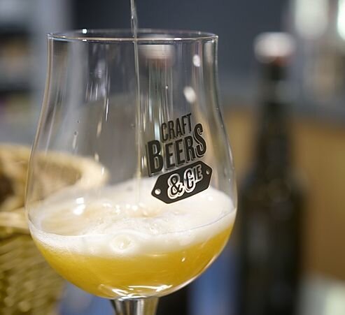 Nicolas veut se développer sur la bière avec un nouveau concept et des corners Craft beers & Cie. - © Nicolas