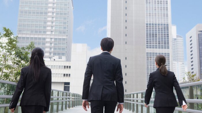 Le recrutement au Japon - © D.R.