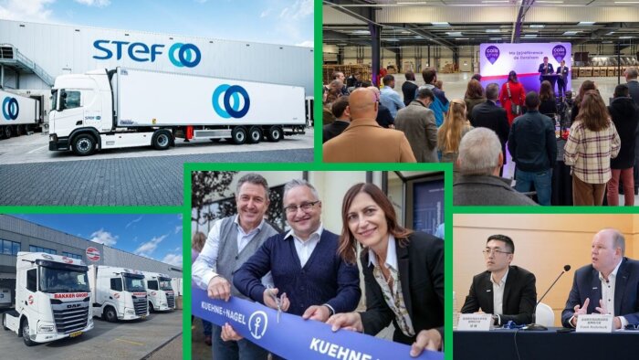 En Bref : Colis Privé, Stef, Rhenus Logistic et Kuehne+Nagel