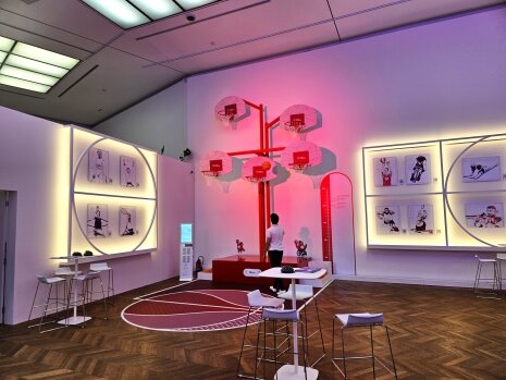 BPCE et son Petit Palais des Sports - © Republik
