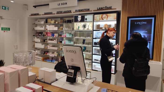 Le secteur de la beauté et santé a enregistré la plus forte progression avec une hausse de 4,2 %. - © Républik Retail / CC