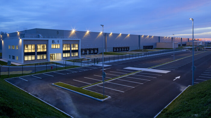 P3 Logistic Parks vient d’investir à Prouvy, dans le Nord de la France sur 55 000 m2. - © www.tristandeschamps.com