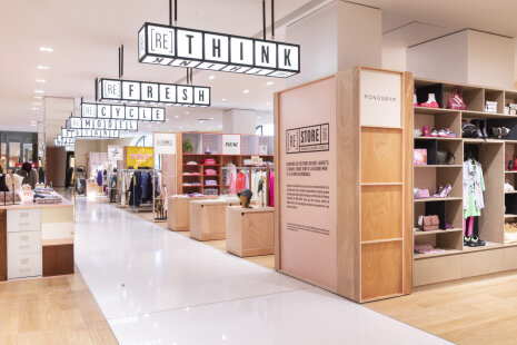 (re)store Galeries Lafayette - © Galeries Lafayette