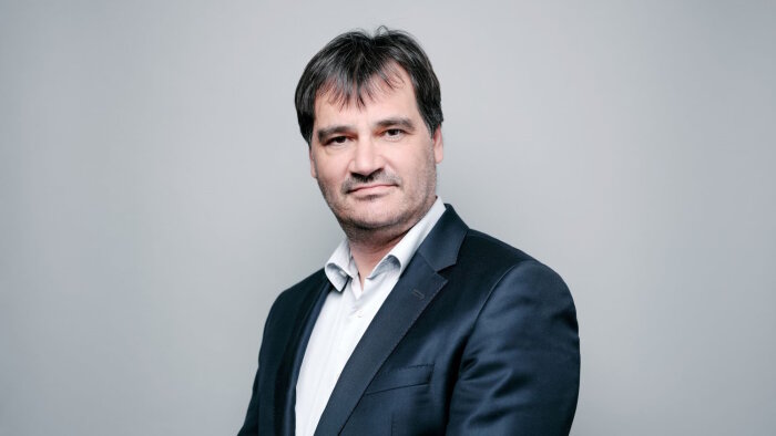 Frédéric Vincent est Chief Digital & Information Officer du groupe Renault. - © Renault