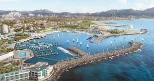 La marina olympique de Marseille accueillera les épreuves de voiles pour les JO 2024 et des épreuves test en 2023. - © Ville de Marseille