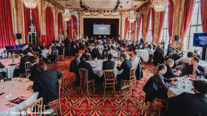 L’Hacktiv’Summit s’est déroulé à Deauville les 27 et 28 février 2024. - © Républik / Manuel Abella