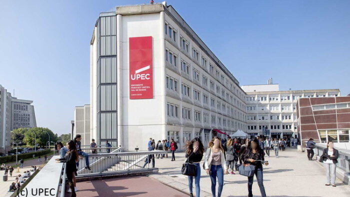Le Campus Centre de Créteil de l’UPEC. - © UPEC