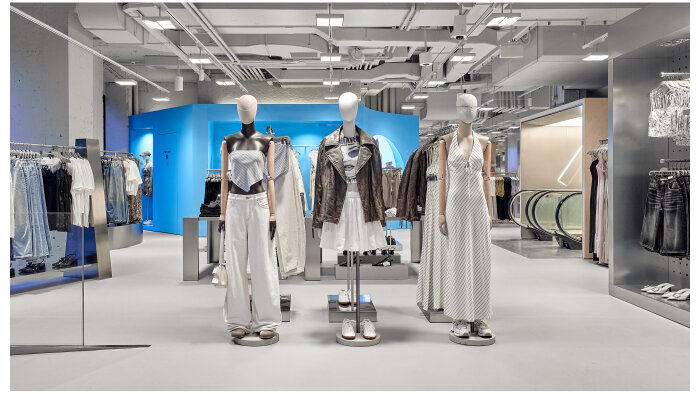 Bershka a réalisé un chiffre d’affaires de 2,621 milliards d’euros dans le monde en 2023. - © D.R.