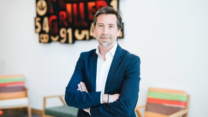 Alexandre Simon devient le nouveau directeur général de Burger King France. - © Burger King France
