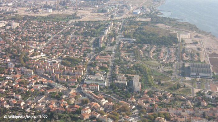 La ville de Berre-L’Etang compte 13 000 habitants. - © Wikipedia/Michiel1972