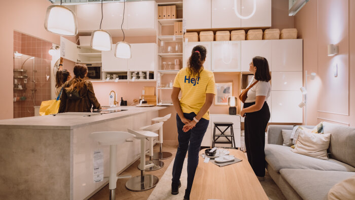 Si Ikea confirme son leadership, le paysage concurrentiel se redessine. - © D.R.
