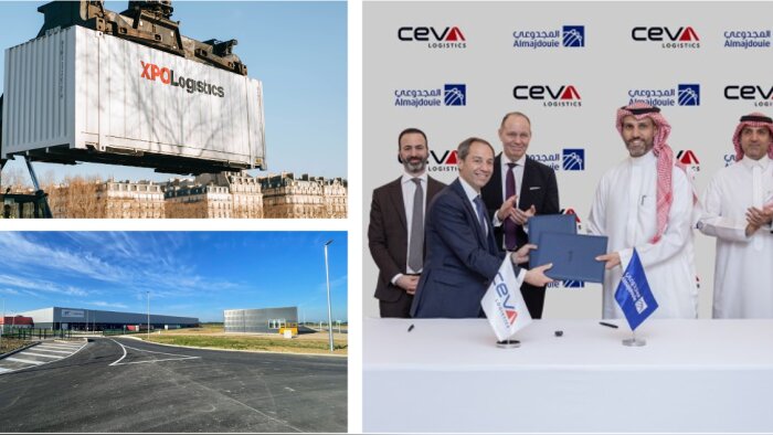 En bref : Ceva Logistics & Almajdouie Logistics s’allient, XPO ouvre un nouveau corridor