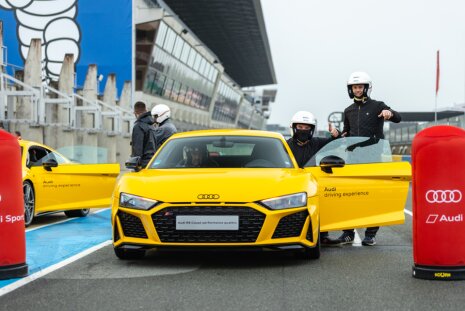 Audi track experience 2024, un événement du programme Audi driving experience - © Audi
