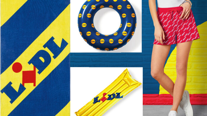 A partir du 5 juillet, Lidl proposera sa nouvelle collection capsule estivale. - © LIDL