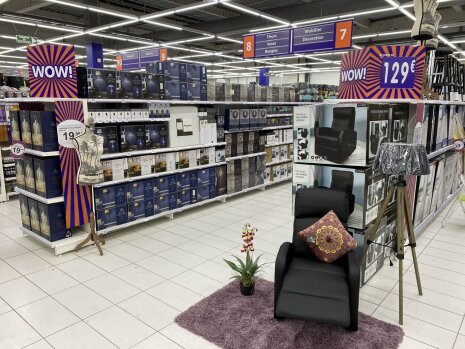 B&M en France - © B&M