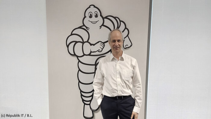 Yves Caseau est CDIO du groupe Michelin et membre de l’Académie des Technologies. - © Républik IT / B.L.