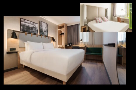 Campanile : une chambre pour deux. - © Louvre Hotels