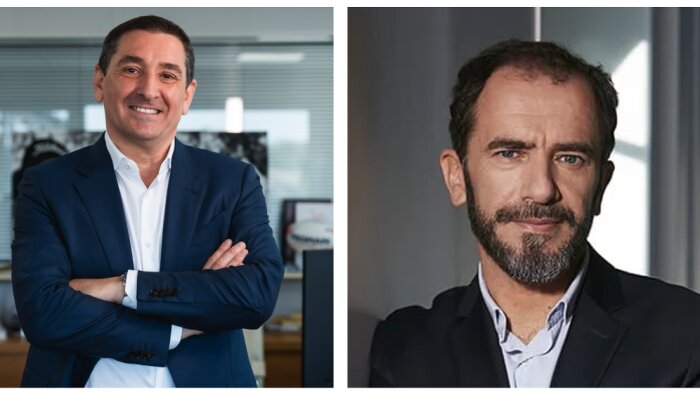 Roland GOMEZ, président du groupe PROMAN et Jérôme Pierucci, président du cabinet PeersGroup - © D.R.