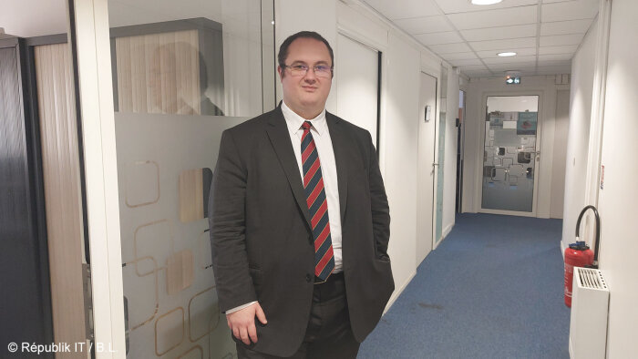Yannick Boursin est DSI-TM de l’Hôpital Fondation Adolphe de Rothschild. - © Républik IT / B.L.