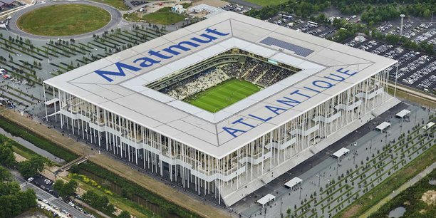 Le stade Matmut Atlantique à Bordeaux - © Philippe Caumes
