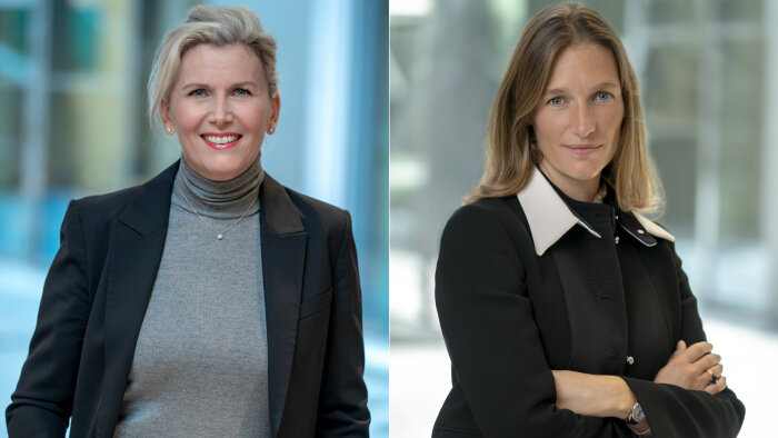 Caroline Dassié et Morgane Weill (de gauche à droite). - © Carrefour