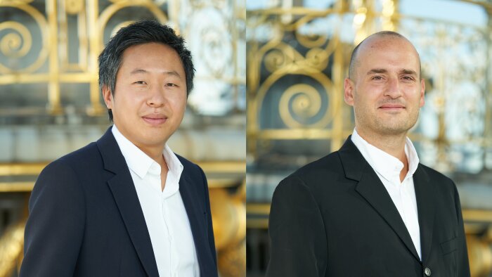 Alain Cheung et Jean Gasnier. - © D.R.