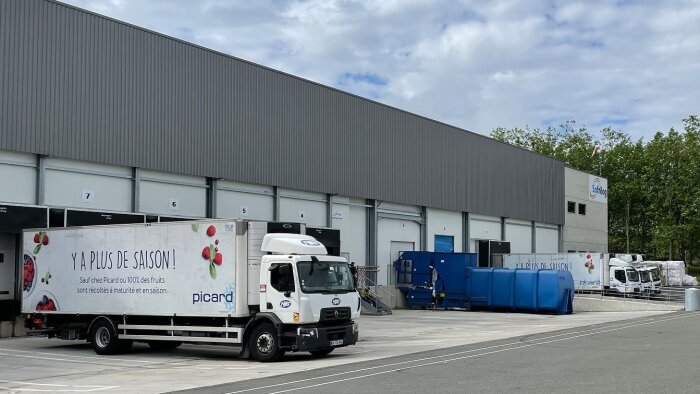 Picard disposera en juin de 8 entrepôts pour les congelés et d’un site pour les produits secs. - © D.R.