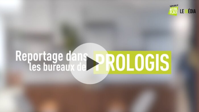 Républik Workplace Le Média vous emmène visiter le siège parisien de Prologis Europe du Sud - © Républik Workplace
