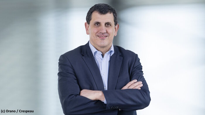 Eric Buffet est Directeur Système d’Information et Transformation Digitale d’Orano. - © Orano / Crespeau