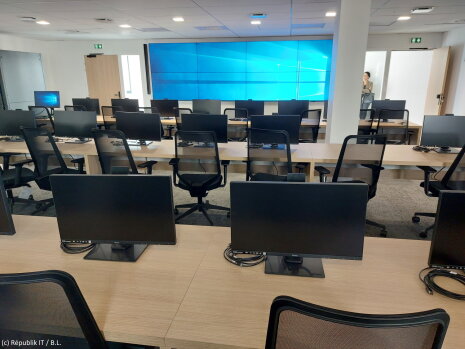 Salle de cours magistral - © Républik IT / B.L.