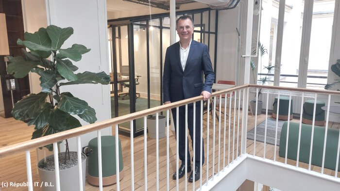 Philippe Cotelle est administrateur de l’AMRAE, président de sa commission Cyber. - © Républik IT / B.L.