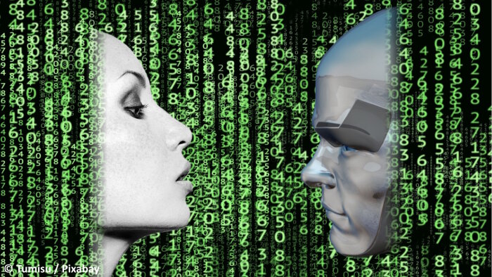 Bénéficier des apports de l’IA suppose d’embaucher des humains. - © Tumisu / Pixabay