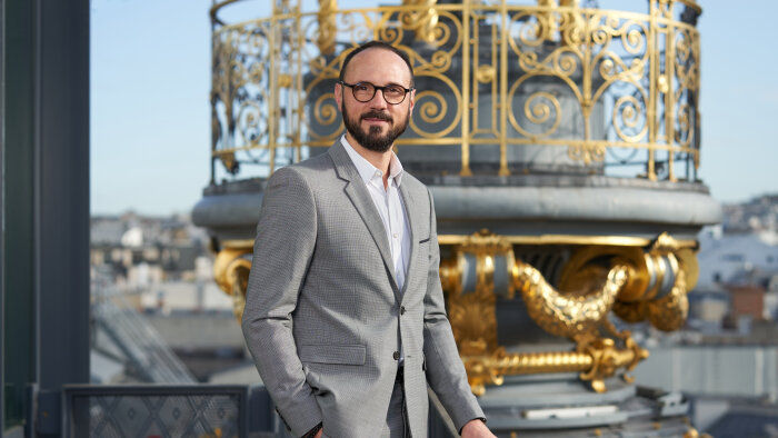David Herrenschmidt, nouveau DG opérations du Printemps, est aussi en charge des SI. - © D.R.
