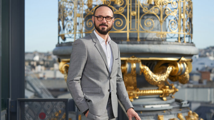 David Herrenschmidt nouveau directeur général des opérations du Printemps. - © D.R.