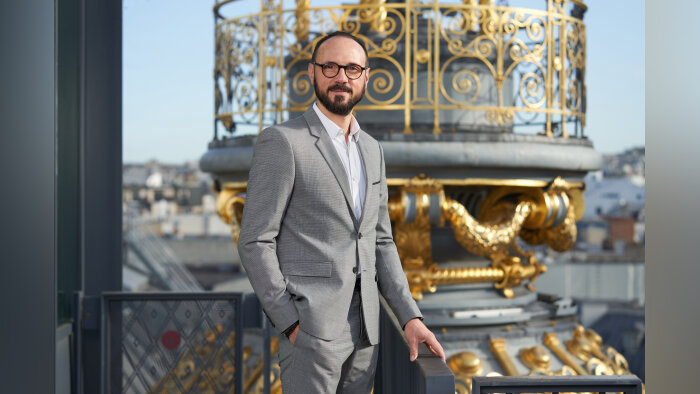 David Herrenschmidt nouveau directeur général des opérations du Printemps. - © D.R.