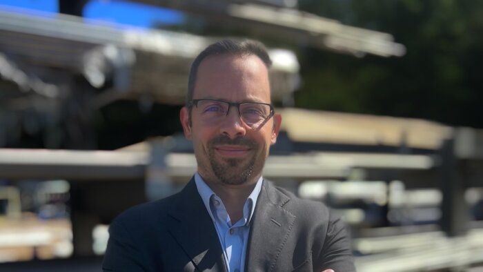 Florent Berthier, directeur des achats d’ACI Groupe - © D.R.