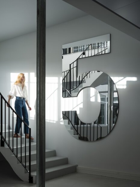 Le Five, nouveau QG de Moore Design - © Moore Design