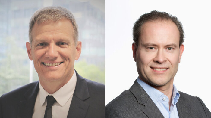 De gauche à droite : Christian Revelli et Fabrice Gaultier. - © D.R.