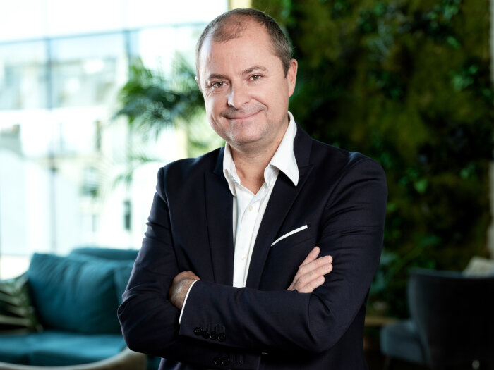 Antoine Jouteau redevient CEO du Boncoin. - © Leboncoin/Ludovic Le Couster