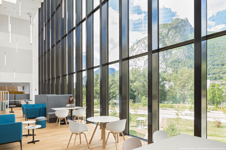 Espaces extérieurs campus IntenCity - © Groupe-6 Architectes