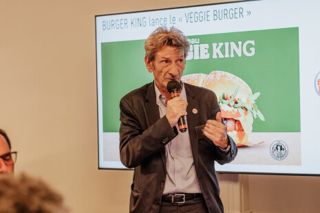 Jérôme Tafani (Burger King) - © Républik Retail / Manuel Abella