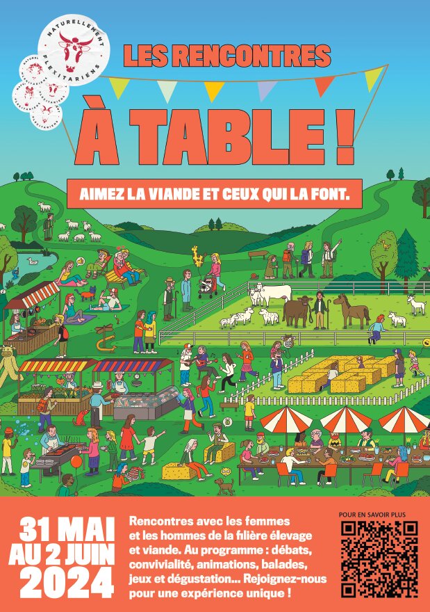 L’affiche de l’événement - © INTERBEV