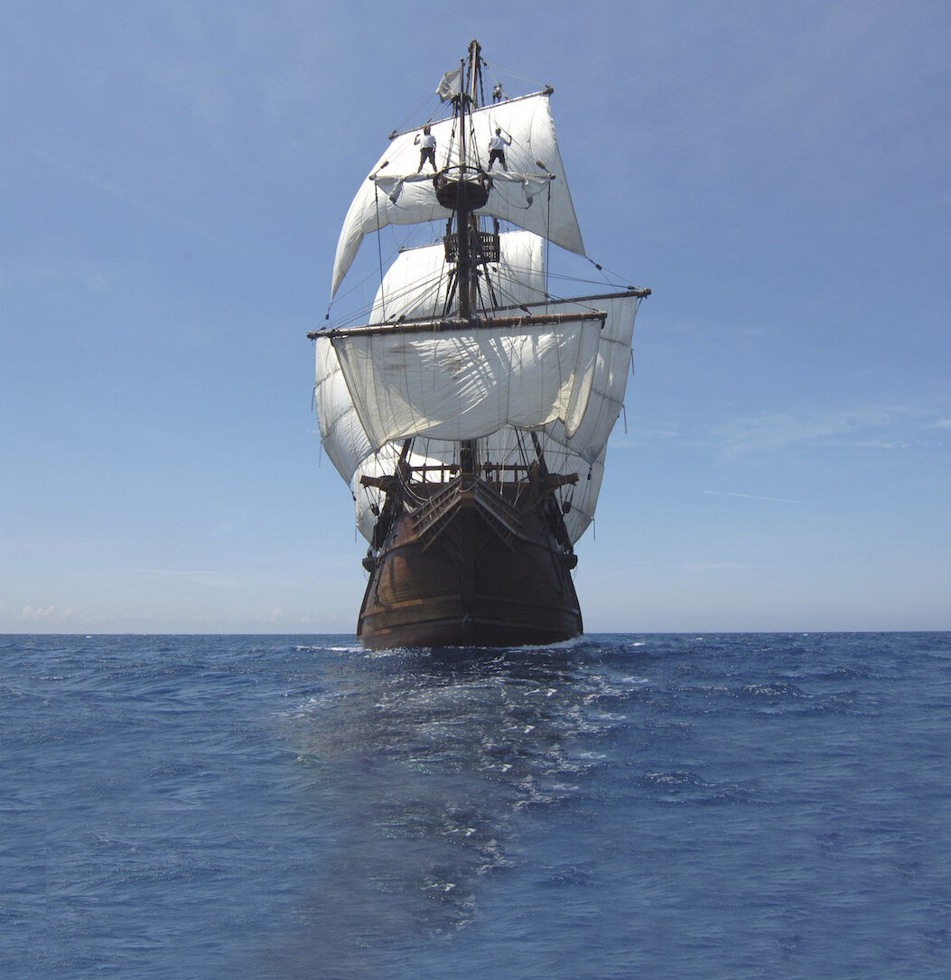 La réplique d’un galion espagnol du XVIIIème siècle « El Galeón » fera escale au Salon nautique - © Port d’Arcachon