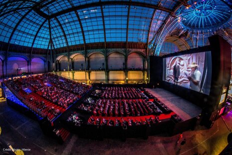 Cinéma Paradiso au Grand Palais - © MK2